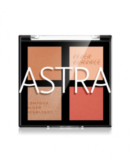 Astra Paletă pentru față Romance, 8 g