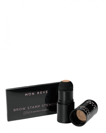 MON REVE Штамп для бровей Brow Stamp Stencils, 0,08 г