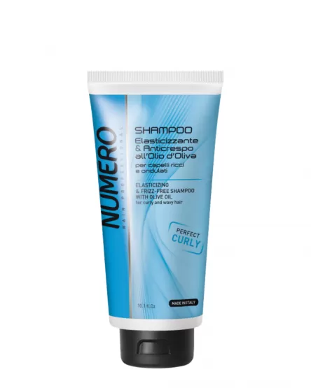 Brelil Șampon pentru păr creț Numero Elasticizing and Frizz-free