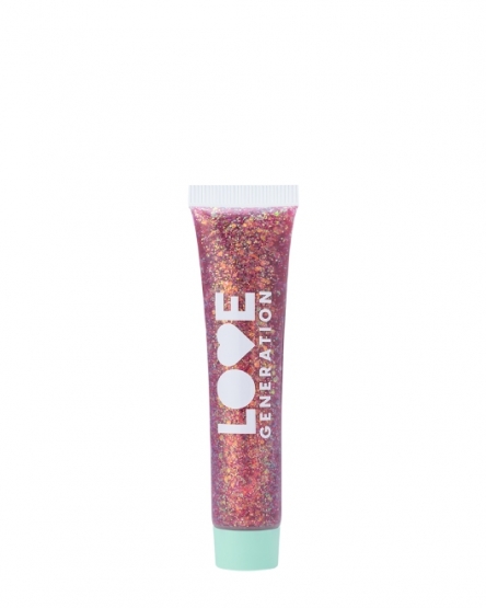 LG Glitter gel pentru față We Love Glitter, 15 ml