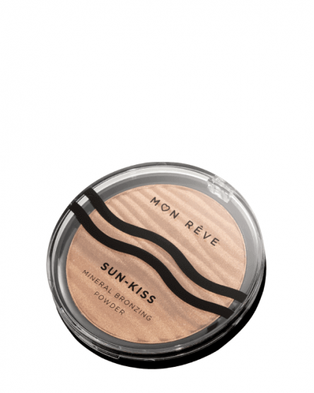 MON REVE Pudră cu efect bronzant Sun-Kiss, 18 gr