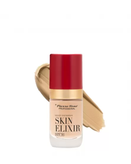 Pierre Rene Fond de ten Fluid Skin Elixir Velvet, 25 ml