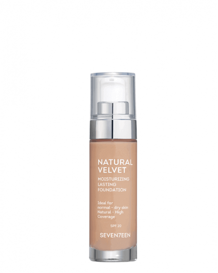 SEVEN7EEN Устойчивый тональный крем Natural Velvet, 30 мл