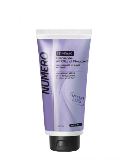 Brelil Mască pentru netezirea părului Numero Smoothing