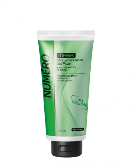 Brelil Mască pentru volum cu extract de acai Numero Volumising Mask