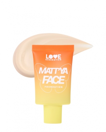 LG Fond de ten matifiant Mattya Face, 40 ml