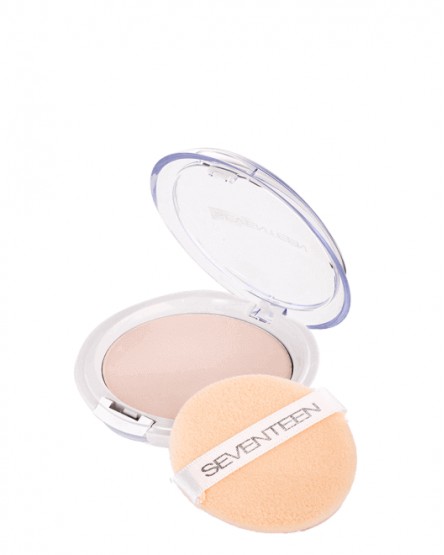 SEVEN7EEN Прозрачная компактная пудра Natural Silky Transparent, 10 г