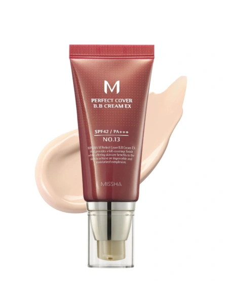 MISSHA BB-крем M Perfect Cover EX SPF 42 PA+++, 50 мл