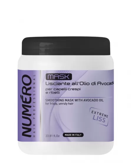 Brelil Mască pentru netezirea părului Numero Smoothing