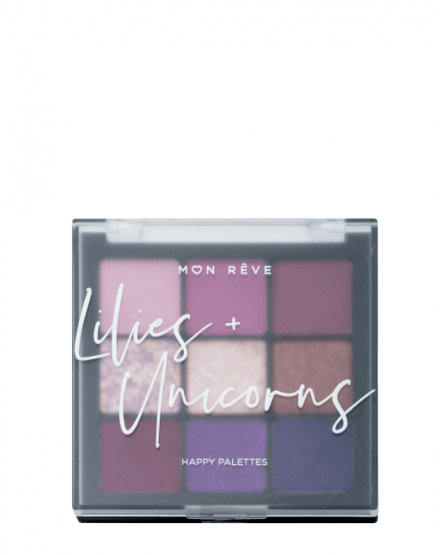 MON REVE Paletă de farduri Happy Palettes, 15 gr