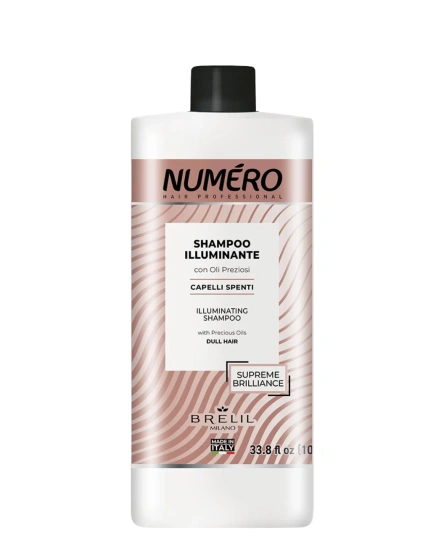 Brelil Шампунь для блеска волос Numero Illuminating