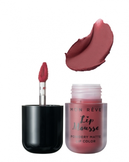 MON REVE Матовая помада для губ Lip Mousse