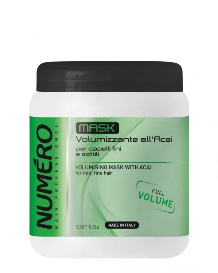 Brelil Mască pentru volum cu extract de acai Numero Volumising Mask