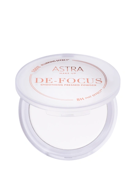 Astra Pudră pentru uniformizarea pielii De-Focus, 10 g