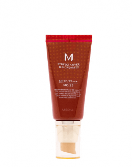 MISSHA BB-крем M Perfect Cover EX SPF 42 PA+++, 50 мл