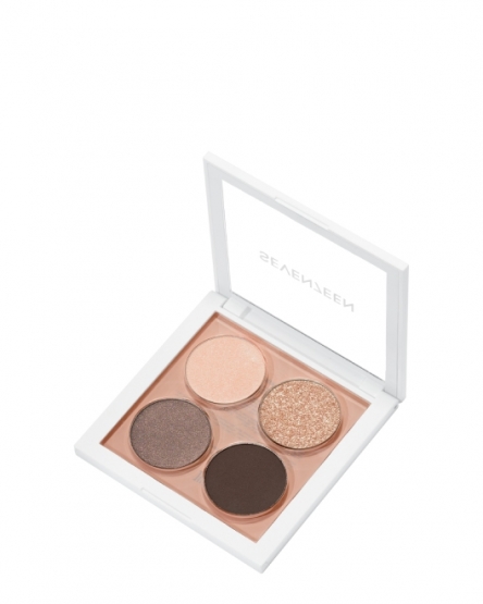 SEVEN7EEN Палетка теней Vibrant Eyes, 7.6 г
