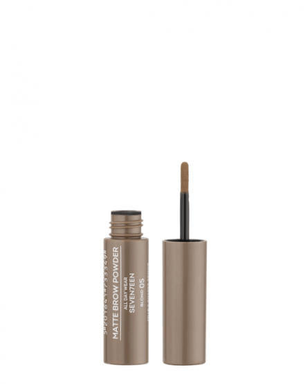 SEVEN7EEN Тени-пудра для бровей Matte Brow, 1 г