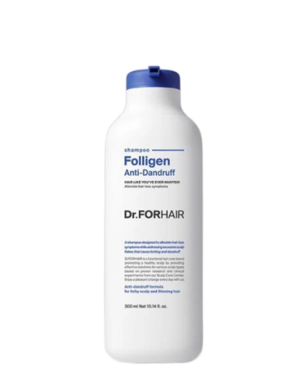 Dr.FORHAIR Șampon anti-matreață Folligen Anti-Dandruff