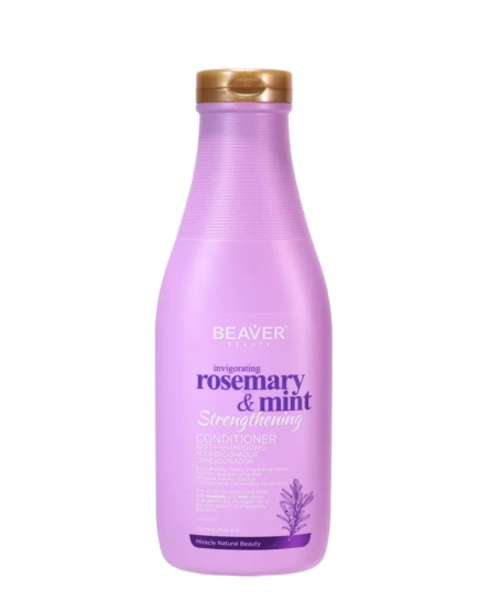 BEAVER Balsam revigorant pentru păr Rosemary and Mint