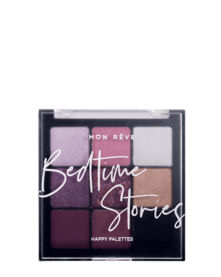 MON REVE Paletă de farduri Happy Palettes, 15 gr
