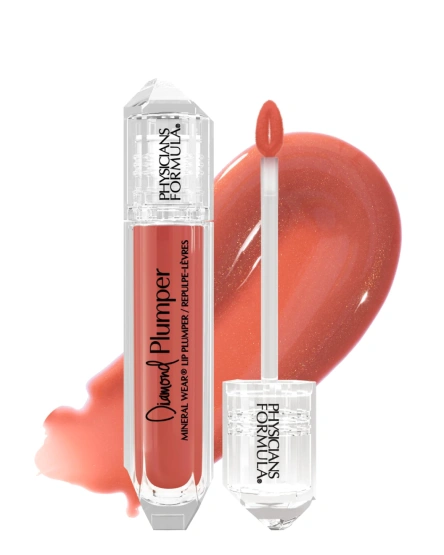 Physicians Formula Luciu-plumper pentru buze Mineral Wear Diamond Plumper, 5 ml