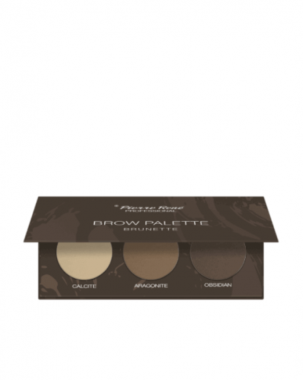Pierre Rene Тени для бровей Professional Brow, 3 x 1,3 г