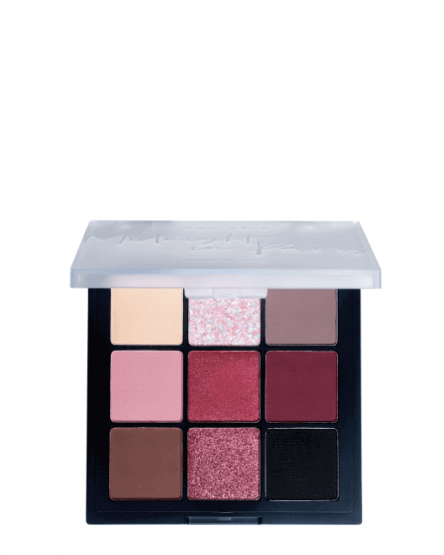 MON REVE Paletă de farduri Happy Palettes, 15 gr