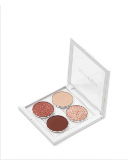SEVEN7EEN Палетка теней Vibrant Eyes, 7.6 г