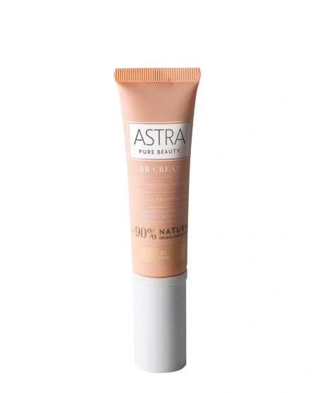 Astra Крем ББ для лица Make- up Pure Beauty, 30 мл