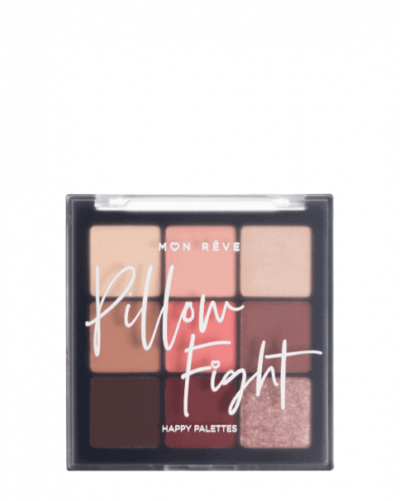 MON REVE Paletă de farduri Happy Palettes, 15 gr