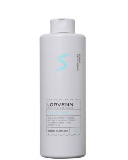 LORVENN Șampon pentru păr creț și deteriorat Frizz Free