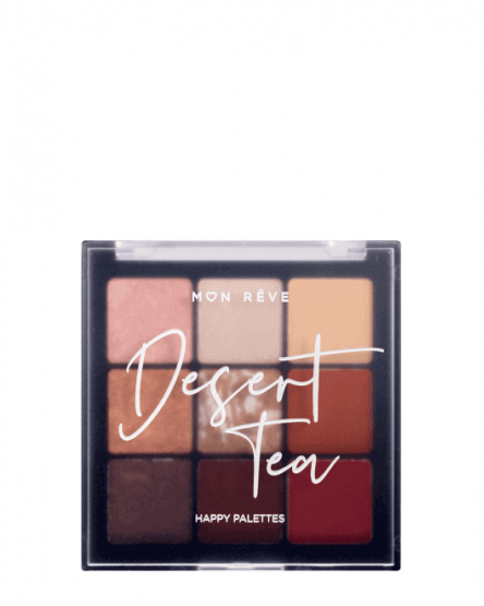 MON REVE Paletă de farduri Happy Palettes, 15 gr