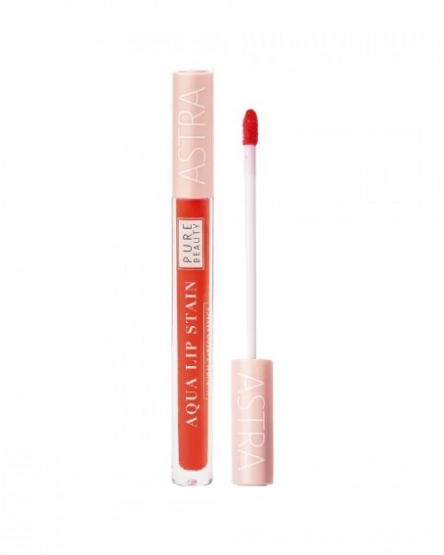 Astra Тинт для губ Pure Beauty Aqua Lip Stain, 3 мл