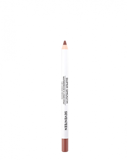 SEVEN7EEN Creion pentru buze rezistent la apă Super Smooth, 1,2 gr