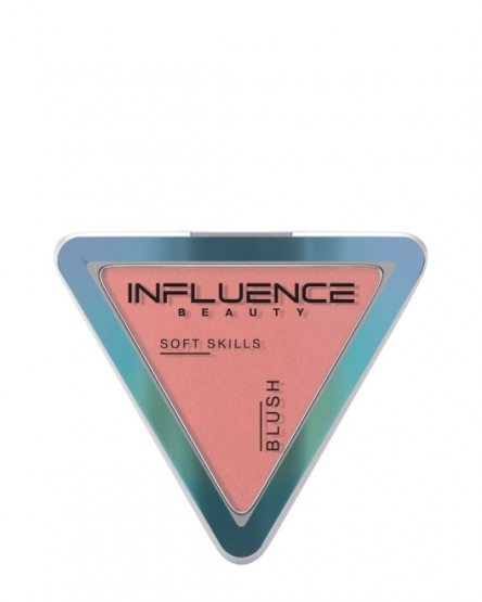 Influence Румяна компактные Soft Skills, 3 г