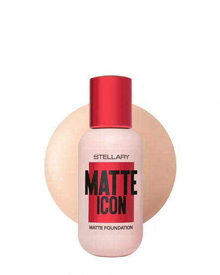 Stellary Матирующий тональный крем Matte Icon, 35 мл
