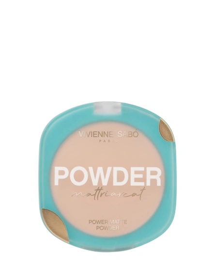 VS Pudră mată compactă Mattriarcat, 7.5 g