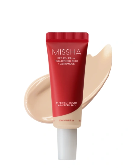 Missha Cremă BB multifuncțională M Perfect Cover BB Cream Pro, 20 ml