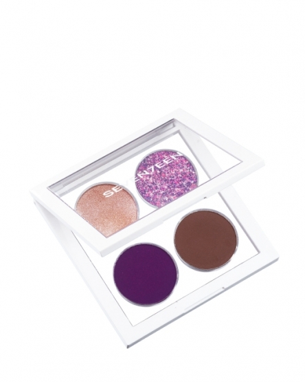SEVEN7EEN Палетка теней Vibrant Eyes, 7.6 г