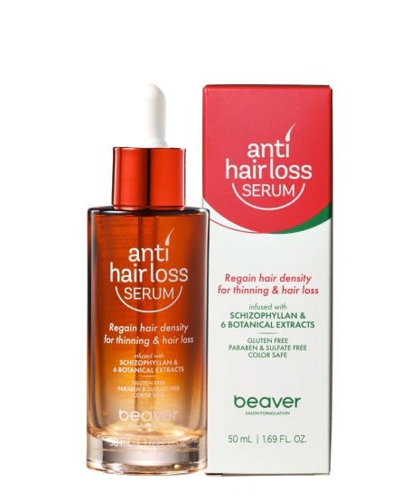 BEAVER Сыворотка против выпадения волос Anti Hair Loss
