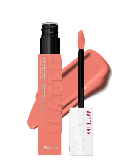 Maybelline Жидкая матовая помада SuperStay, 5 мл