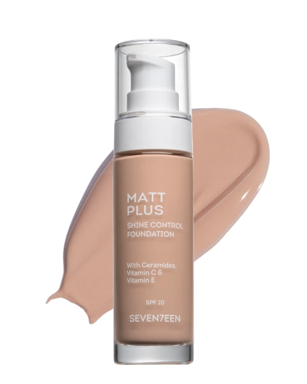 SEVEN7EEN Fond de ten matifiant Matt Plus, 30 ml