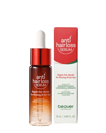 BEAVER Сыворотка против выпадения волос Anti Hair Loss