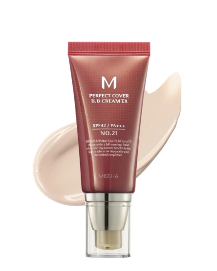 MISSHA BB-крем M Perfect Cover EX SPF 42 PA+++, 50 мл
