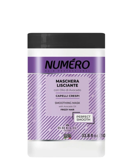 Brelil Разглаживающая маска для волос Numero Smoothing