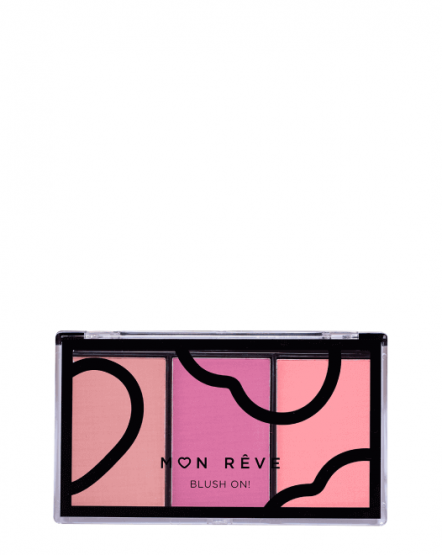 MON REVE Fard de obraz Blush On, 9,9 gr