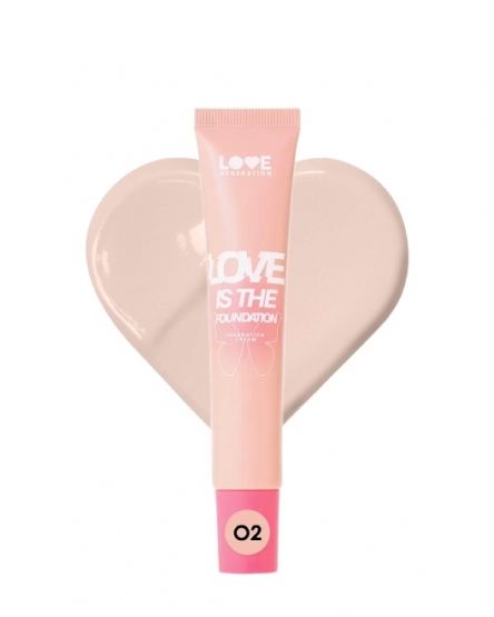 LG Fond de ten Love is the Foundation, 30 ml
