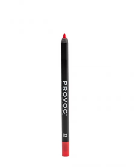 Provoc Полуперманентный гелевый карандаш для губ Gel Lip Liner, 1.2 г