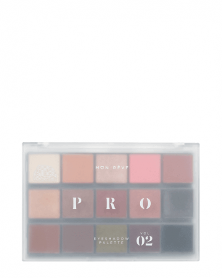MON REVE Paletă de farduri PRO Palette, 15 gr