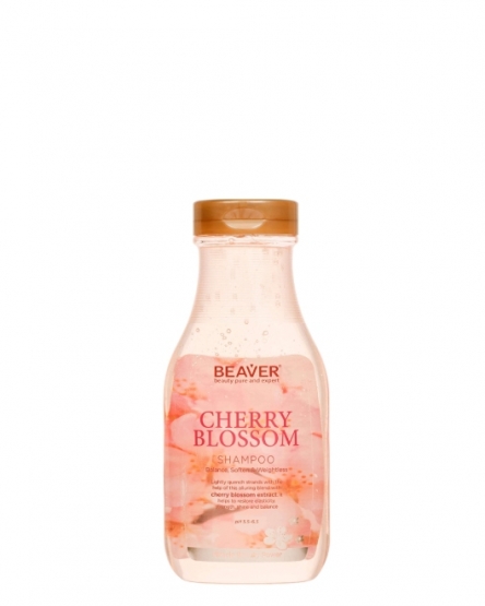 BEAVER Șampon echilibrant pentru păr Cherry Blossom